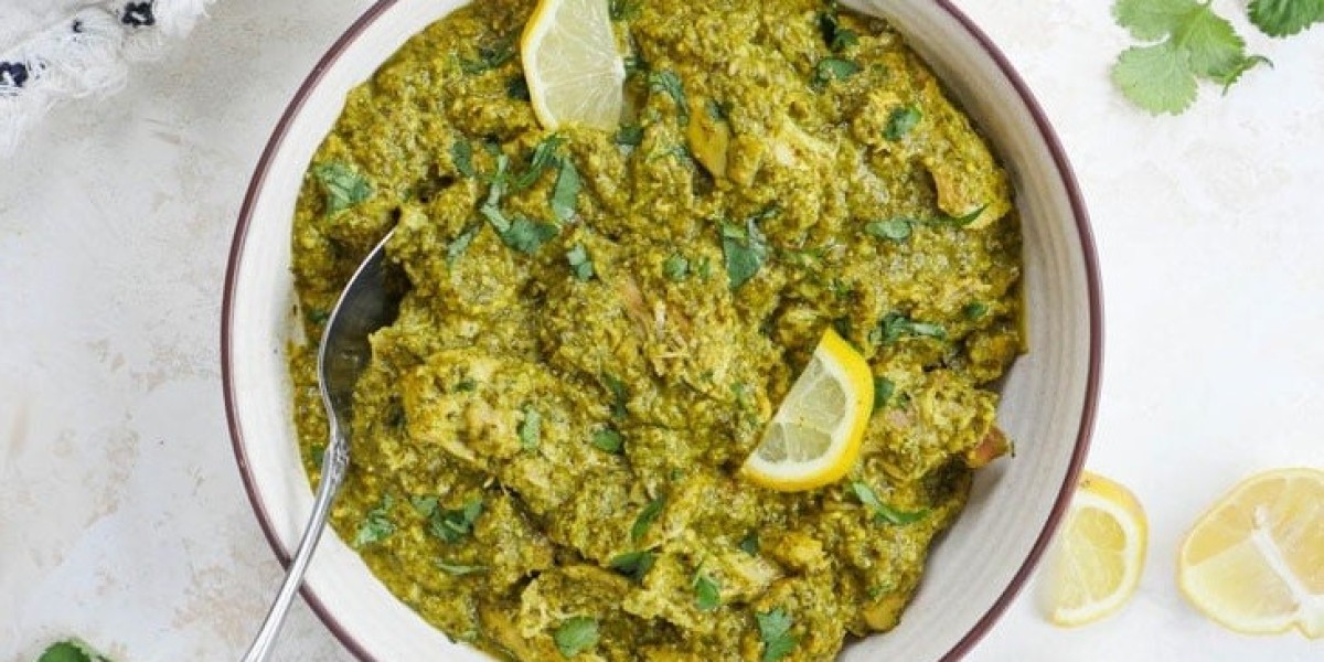 Easy Green Chicken Recipe