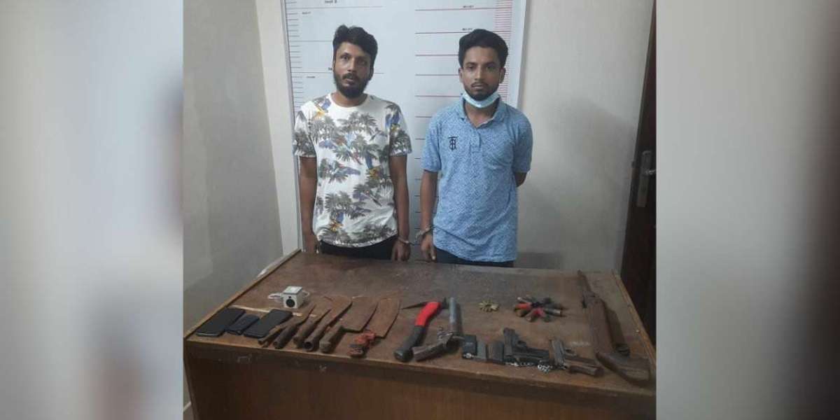 Arrested with arms and bullets in joint operation 3