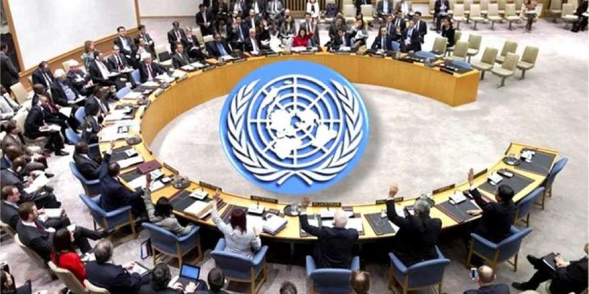 The United Nations Security Council in an emergency meeting on the Middle East