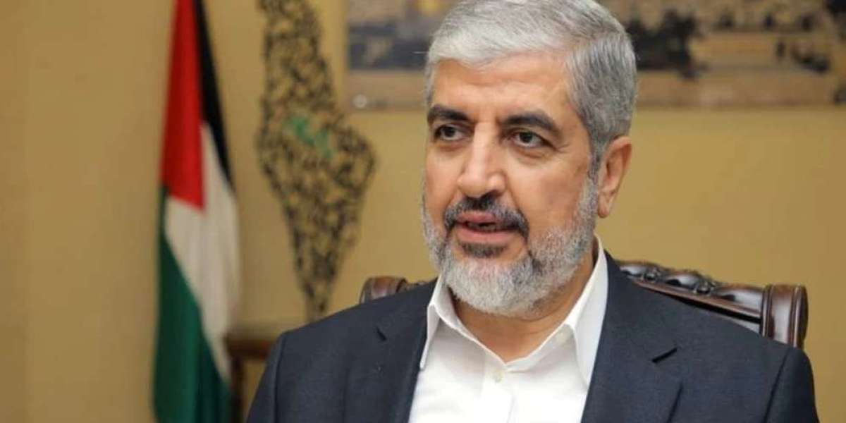 Khaled Mashal is the new head of Hamas