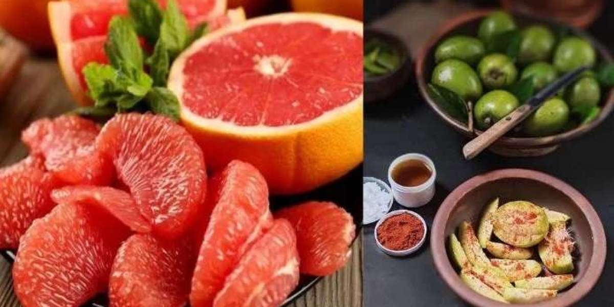 Amra or grapefruit, which one has more vitamins