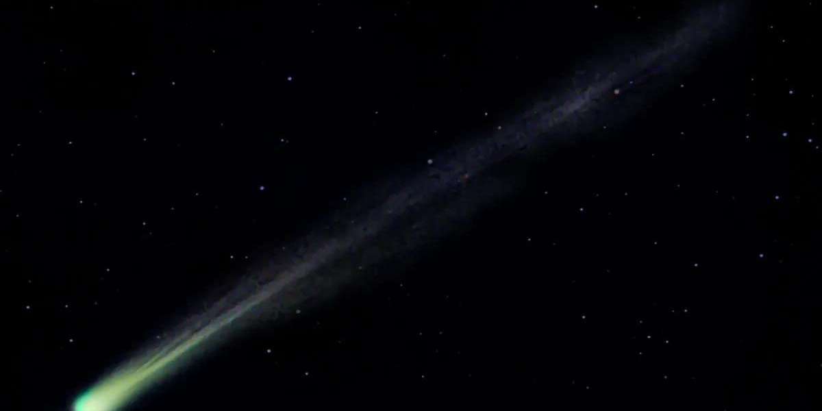 The comet that orbits the sun once in 80 thousand years!