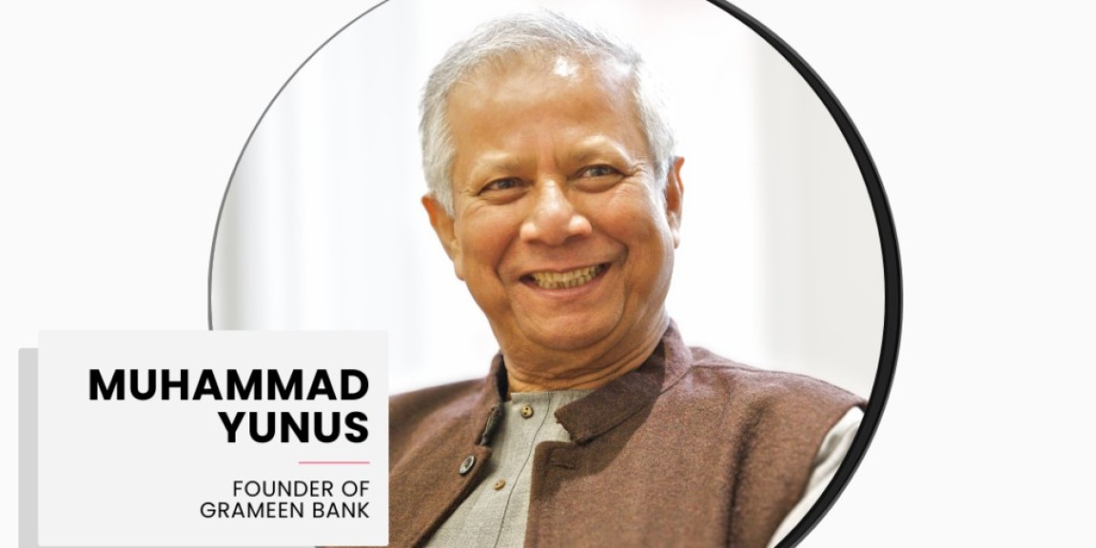 Dr. Muhammad Yunus: A Life of Impact and Innovation