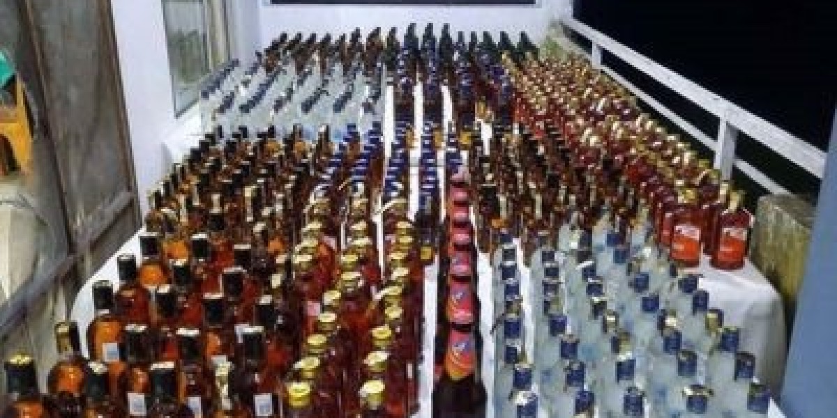 Seizure of foreign liquor in Biswambharpur, case