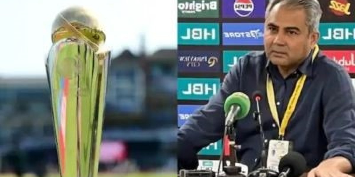 The Champions Trophy is not in the hybrid model!