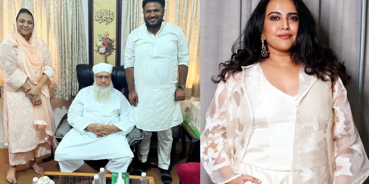 Swara Bhaswar faces controversy by taking pictures with Maulana