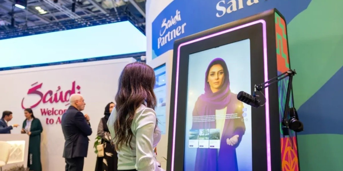 Female AI will accompany the trip to Saudi Arabia