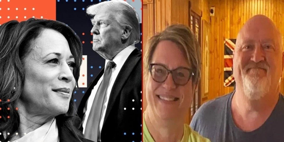 Kamala's supportive wife, Trump's husband! What couples do for peace