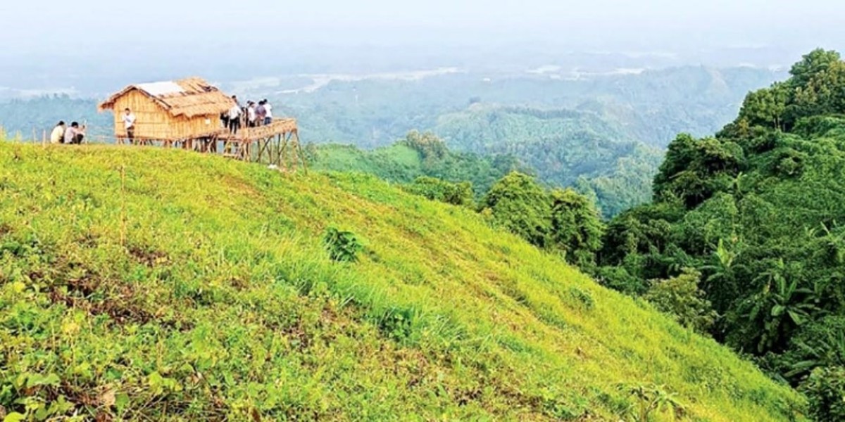 Miringa Valley in Bandarban can be a great travel destination