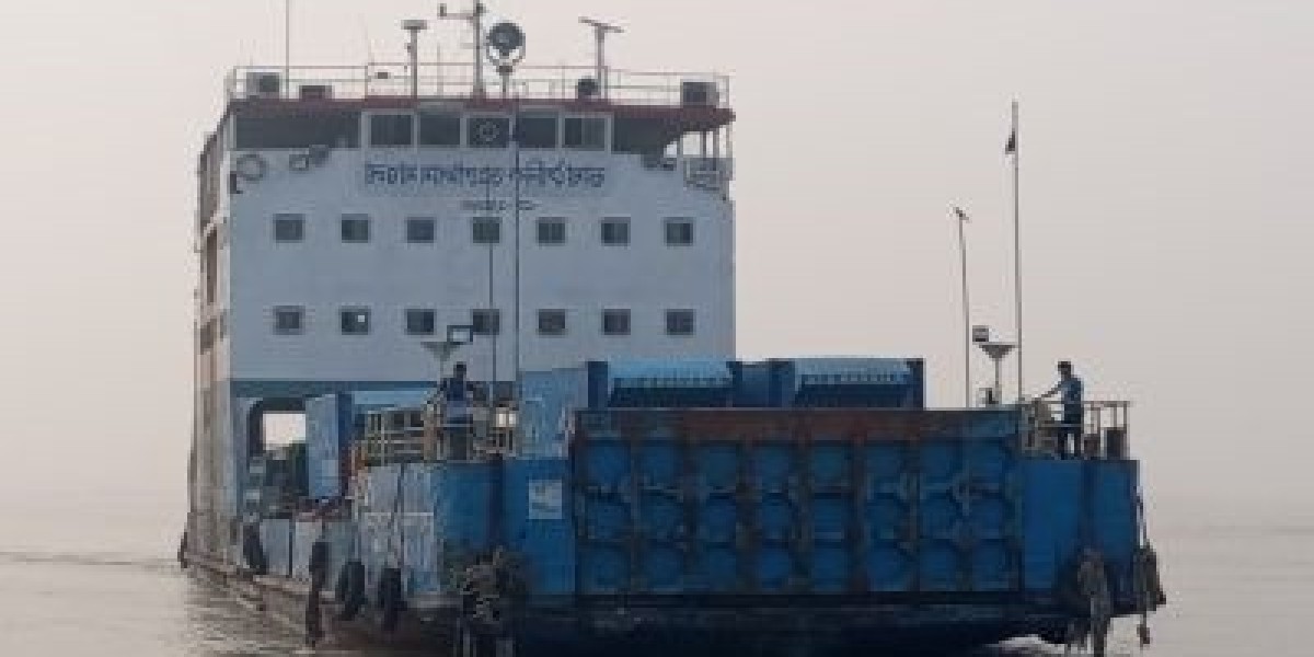 After being closed for two and a half hours on Daulatdia-Paturia ferry service started