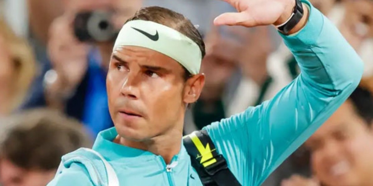 Rafael Nadal is retiring