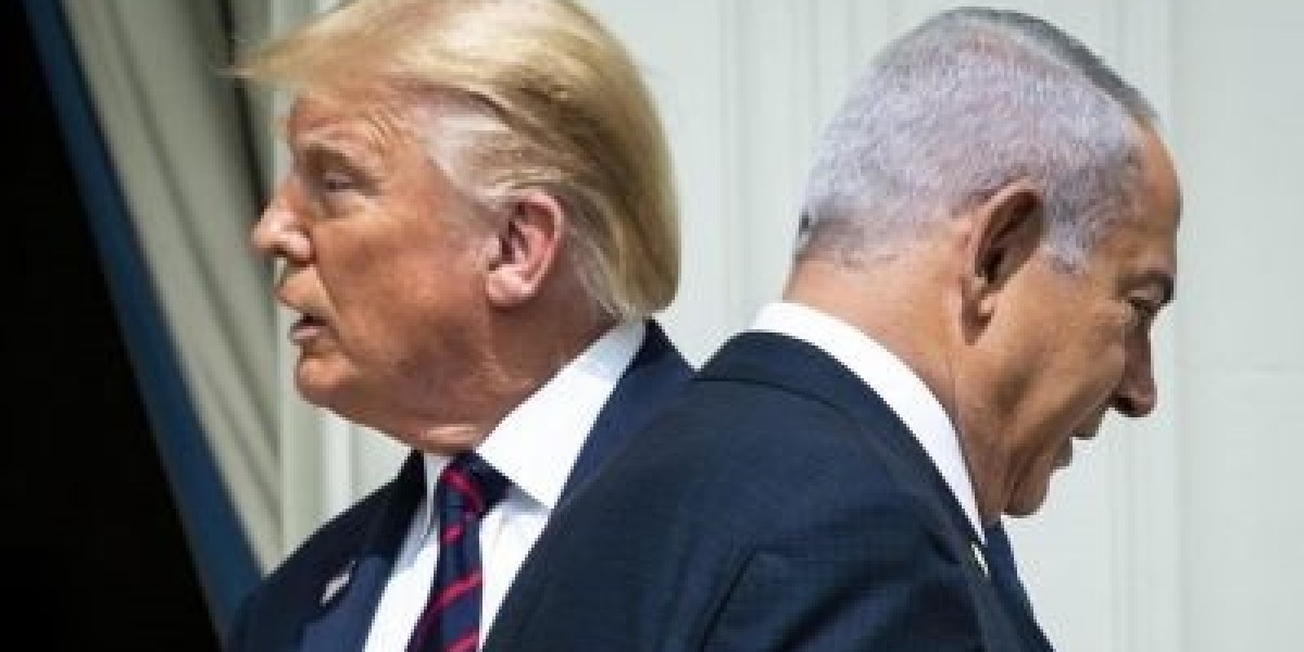 Netanyahu may disagree with Trump