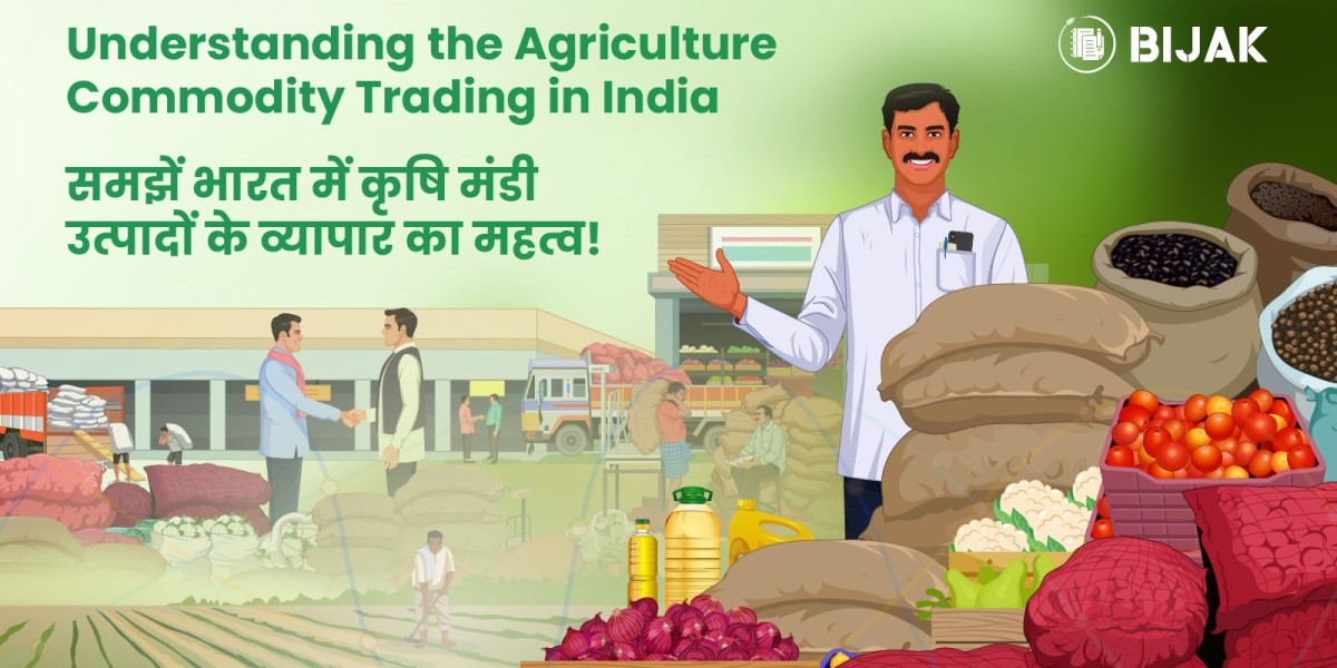 India's Raw Commodity Market Prices: An Overview of Agricultural Trends and Challenges