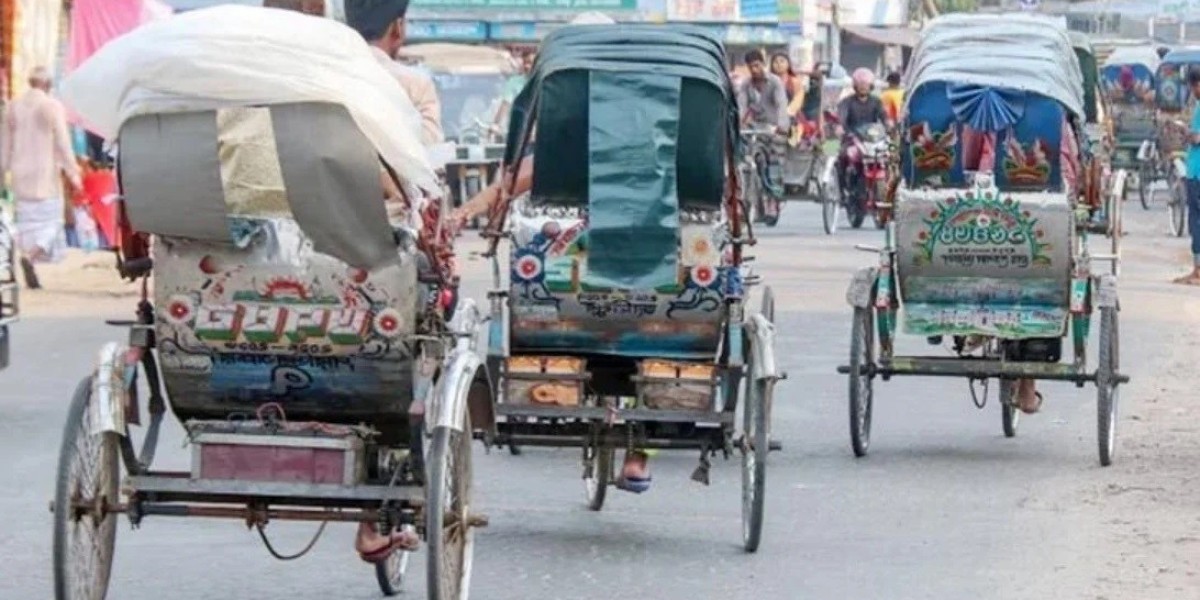 Battery powered rickshaws can ply in Dhaka city for the time being