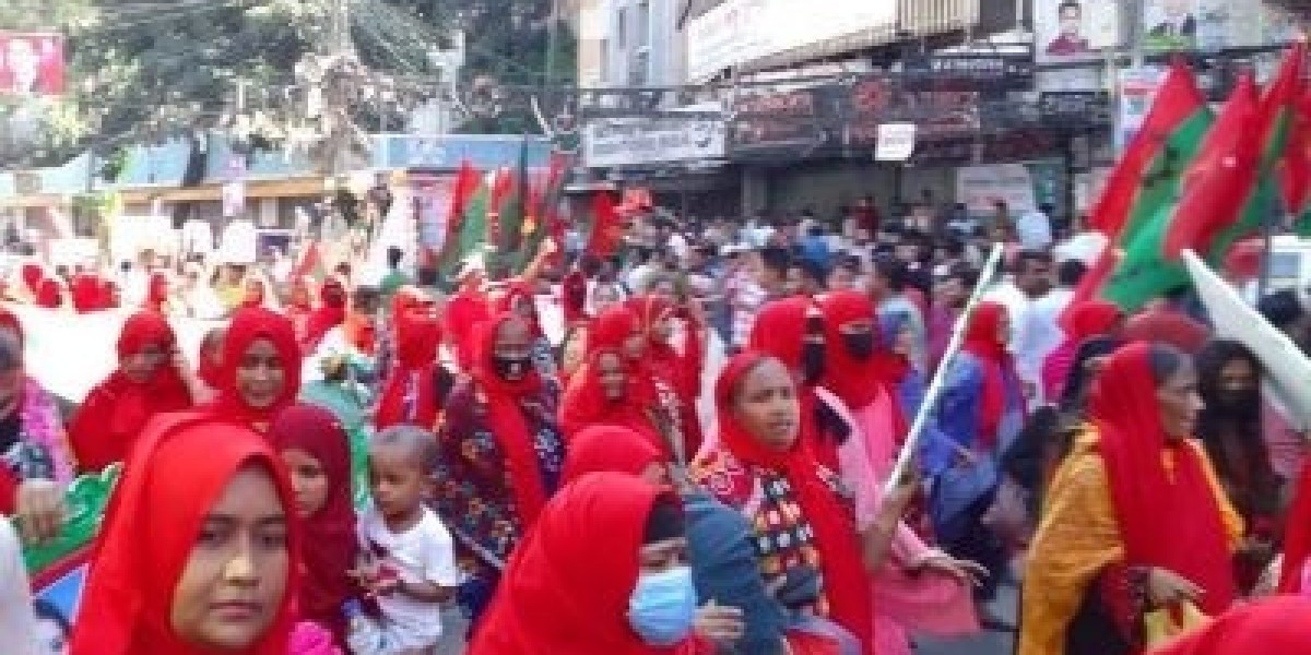 Activists flocked to the rally organized by BNP