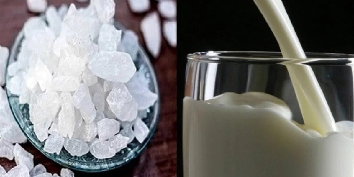 What will happen to your body if you mix candy with milk?