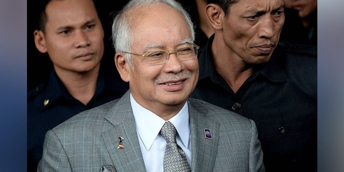 Former Prime Minister Najib Razak was acquitted from the corruption case