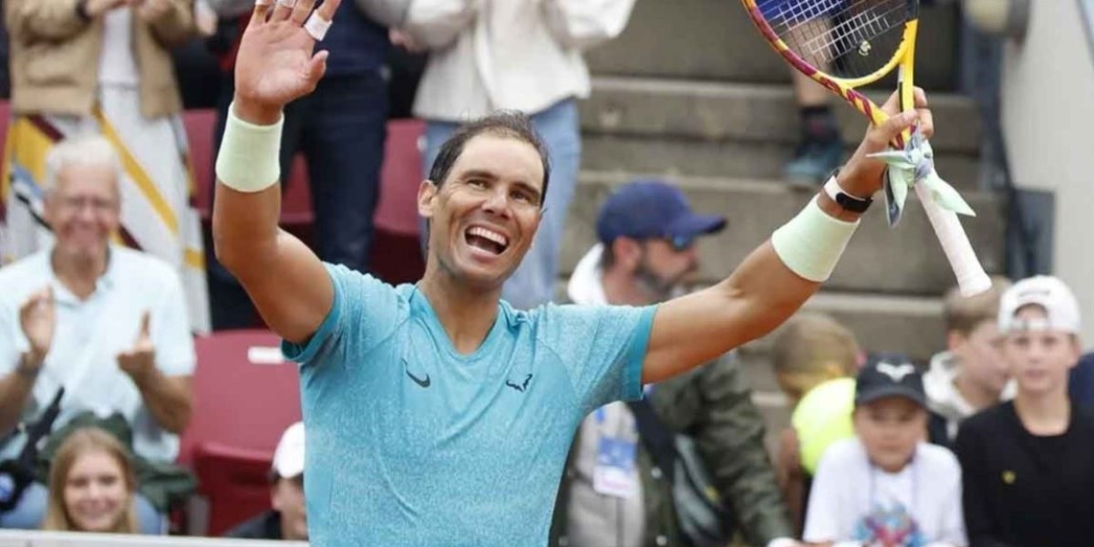 Legendary tennis star Nadal announced his retirement