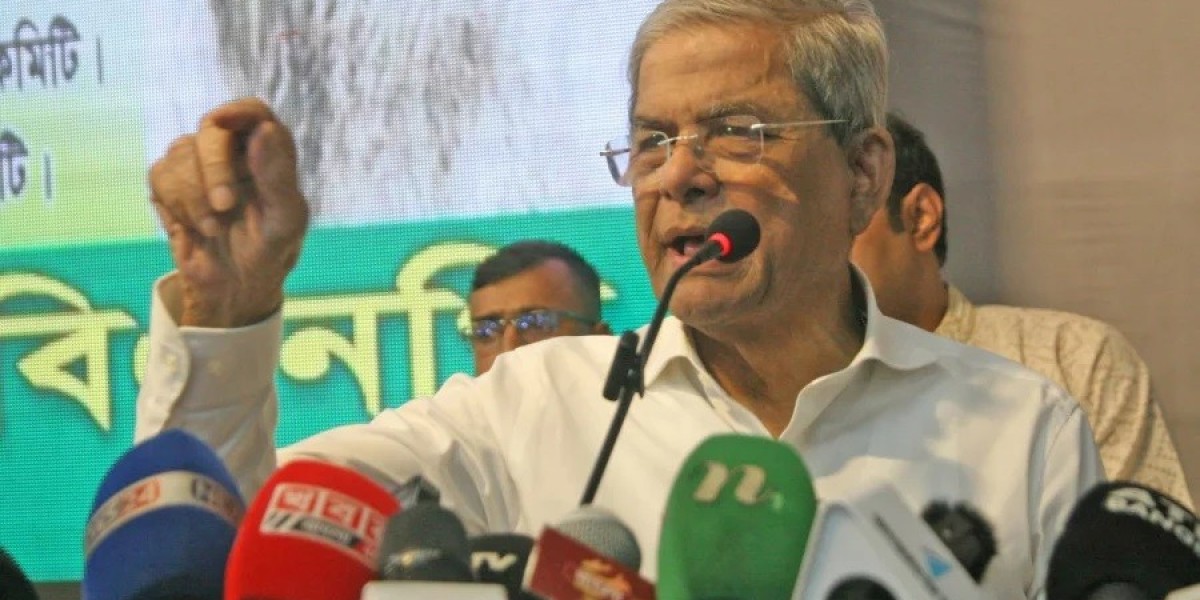 Asahat Mirza Fakhrul in the speech of the chief adviser