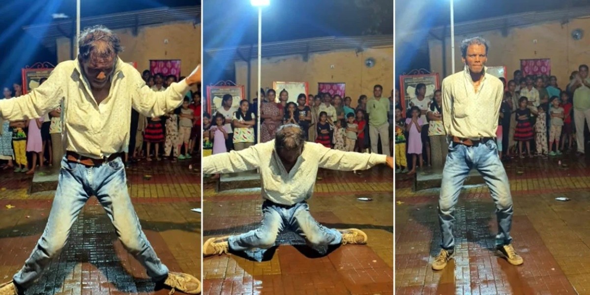 This young man gave a perfect dance to the beat of 'Mukabla' song, viral video