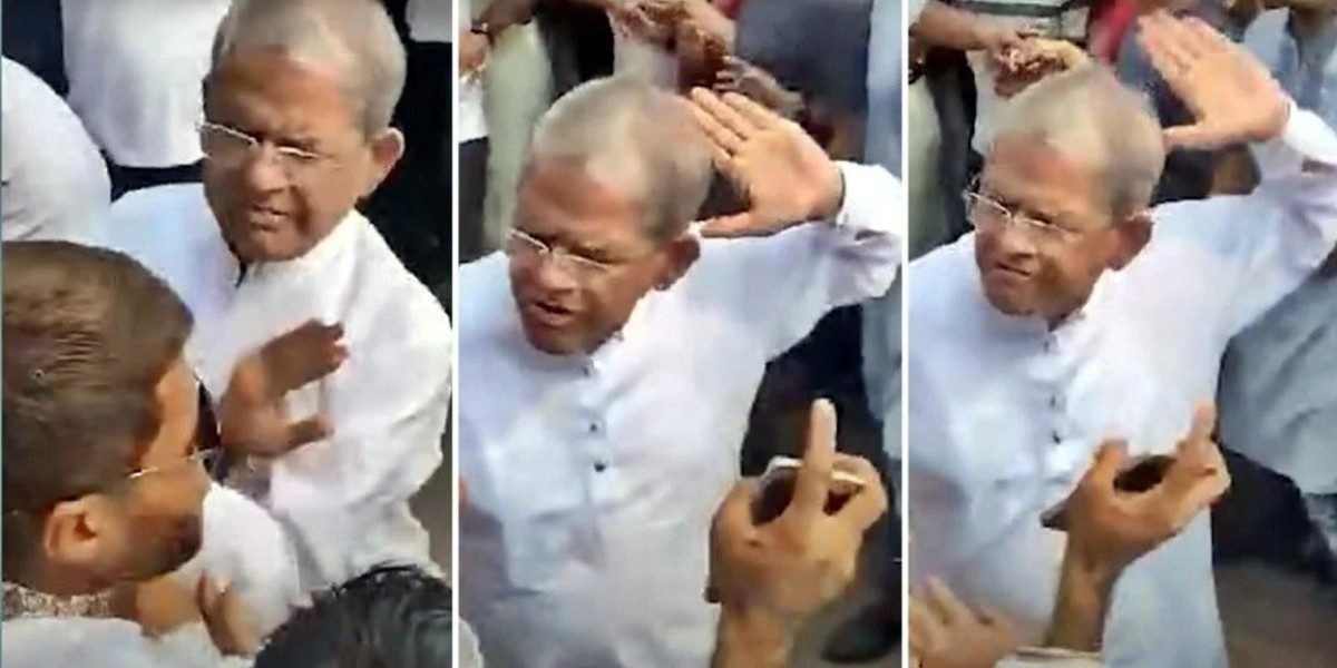 What Mirza Fakhrul lost his temper, Ha. Tabak everyone