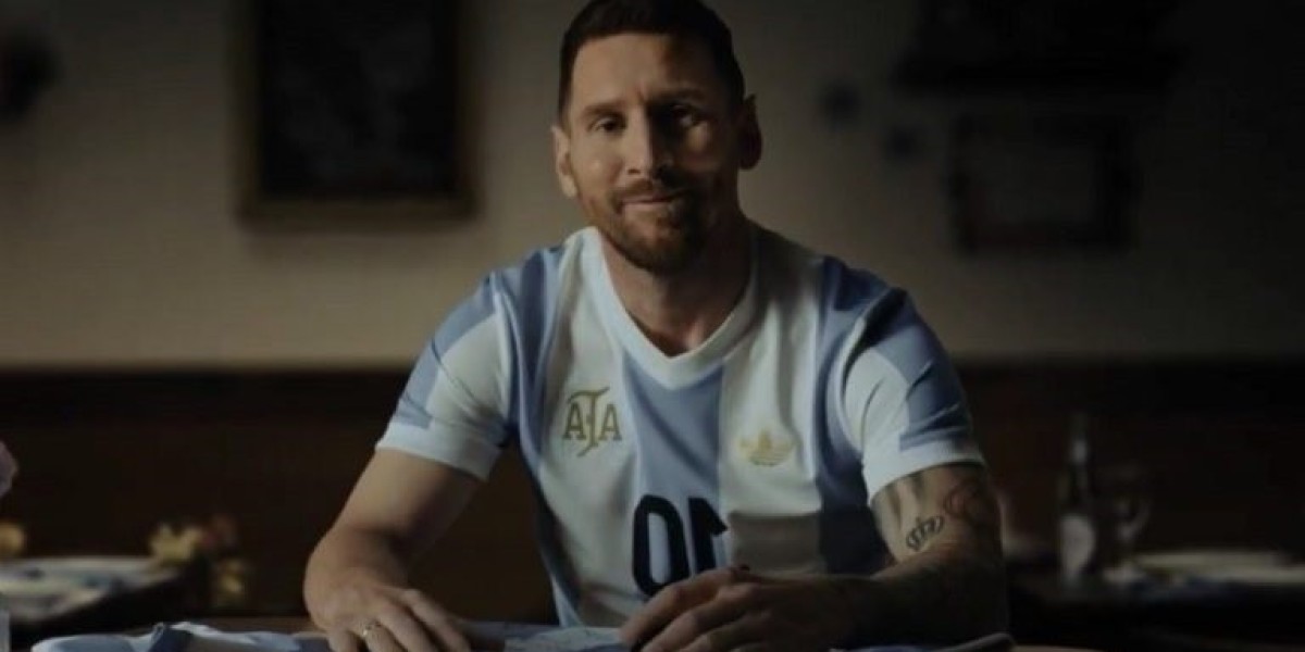 Bangladesh is also in the advertisement of Argentina's new jersey