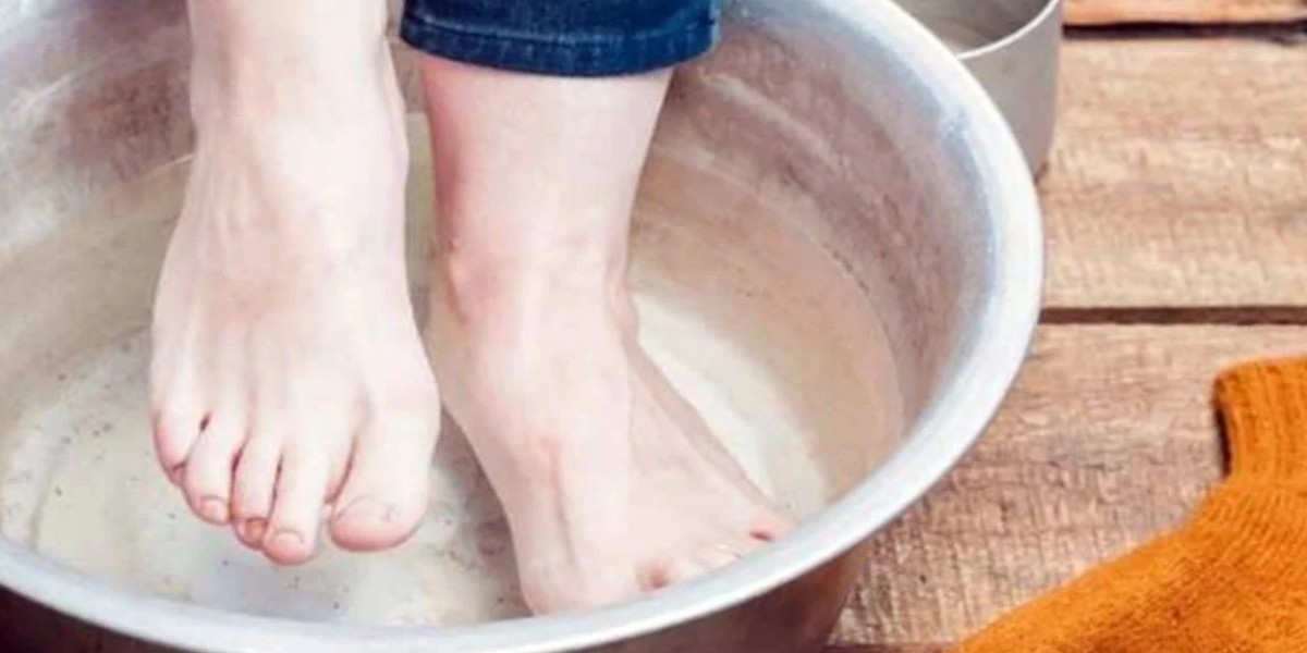 What happens if you wash your feet before going to bed