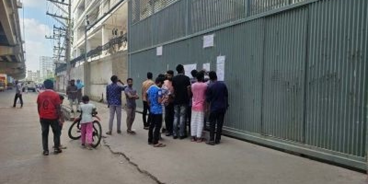 239 workers of 6 factories were fired in Gazipur