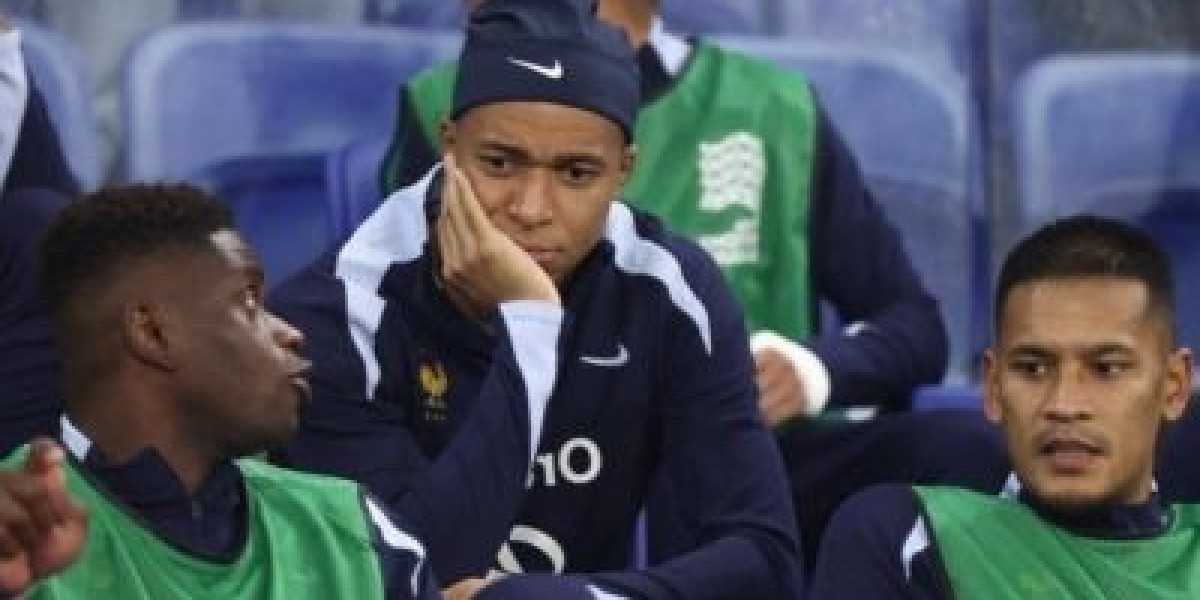 Mbappe is not in the France team this time