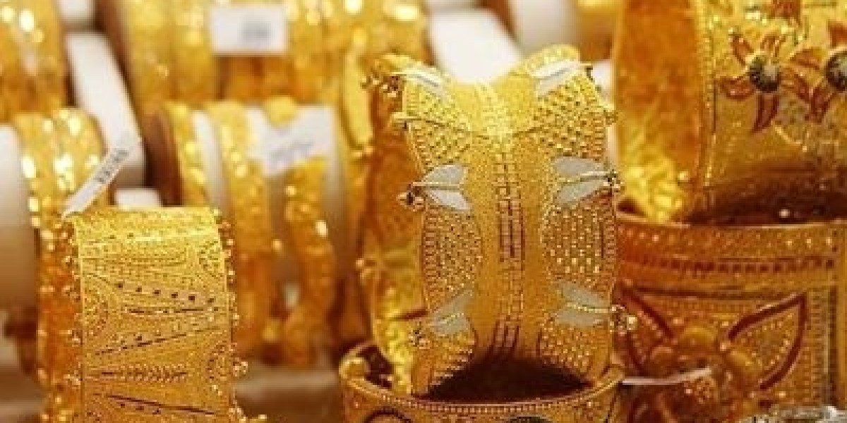 Gold prices fell