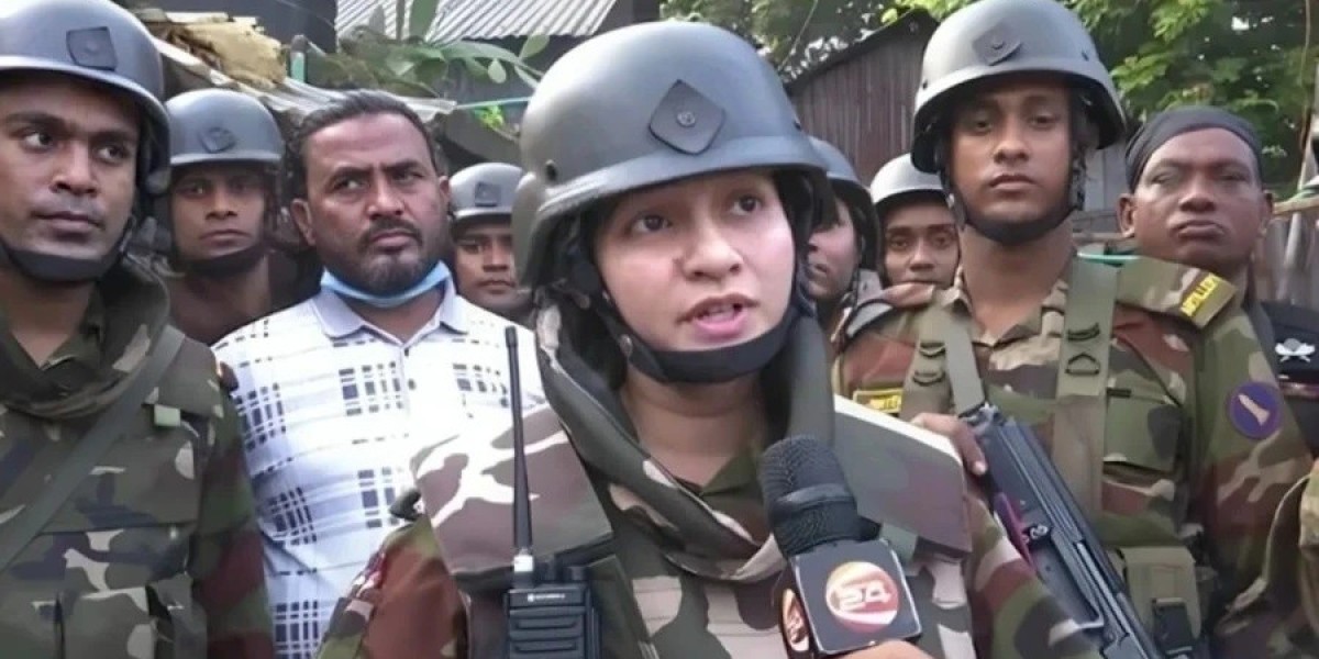 Major Yasmin is the 'crush' of the youth society