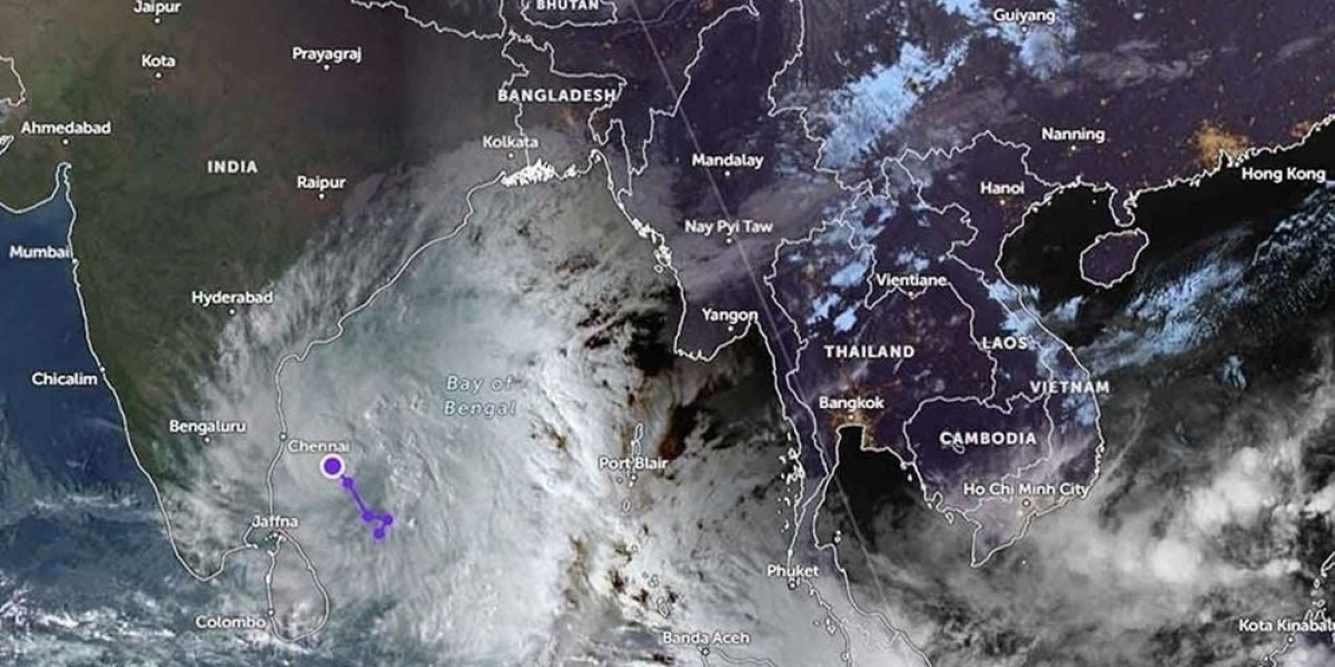 Cyclone 'Finjal' will hit today, Bangladesh may also be affected