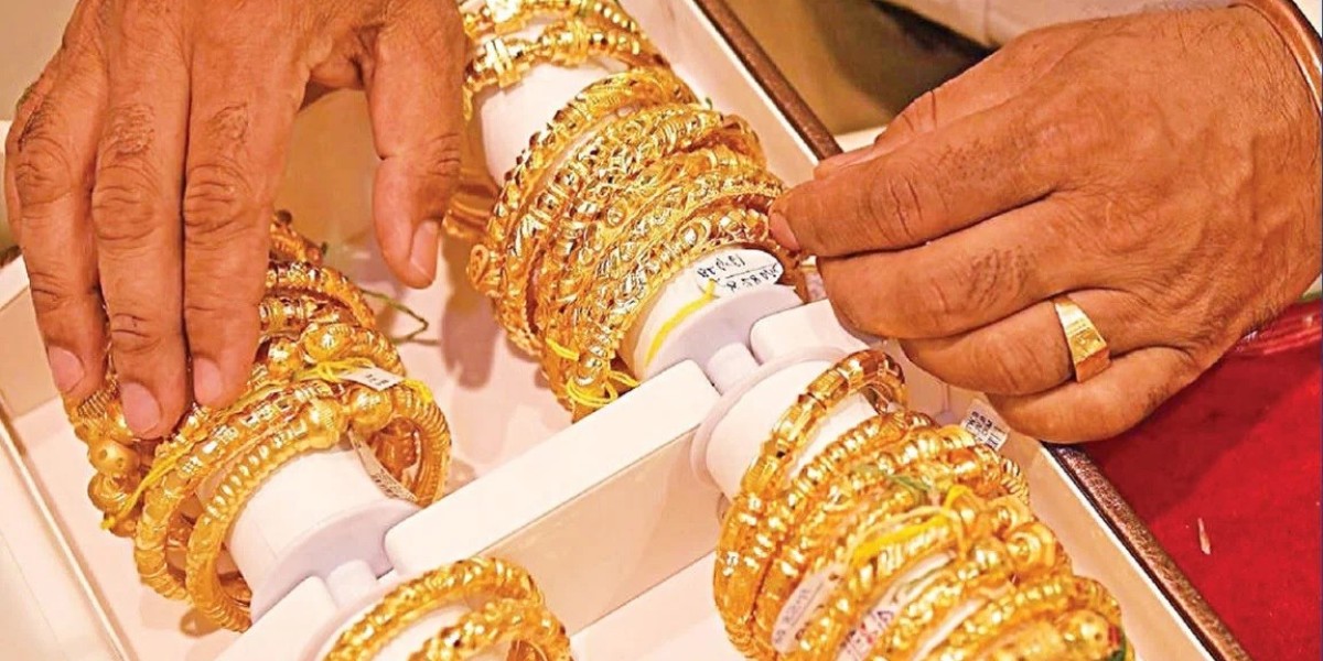 Gold prices have broken records