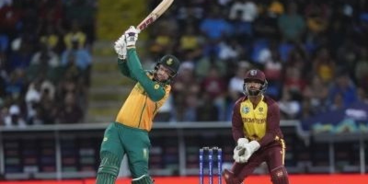 Klaasen shared the West Indies reign with a six