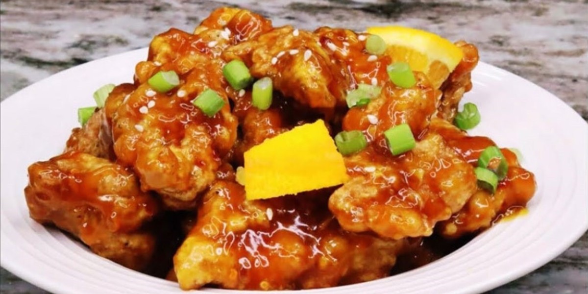 Know Orange Chicken Recipe