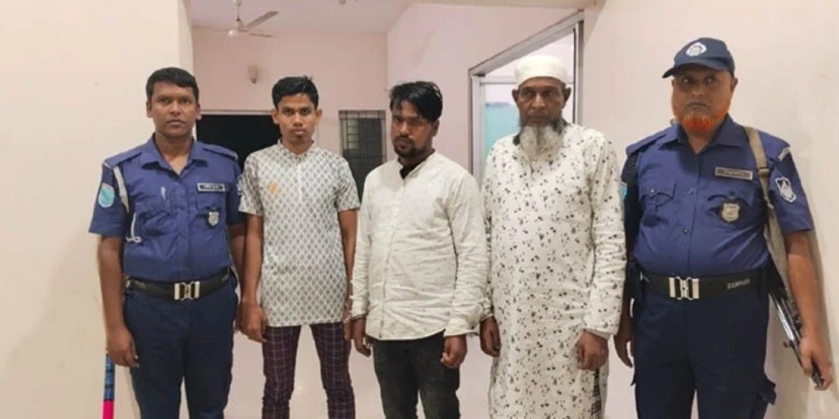 Two Rohingya youths along with brokers were detained while submitting voter forms