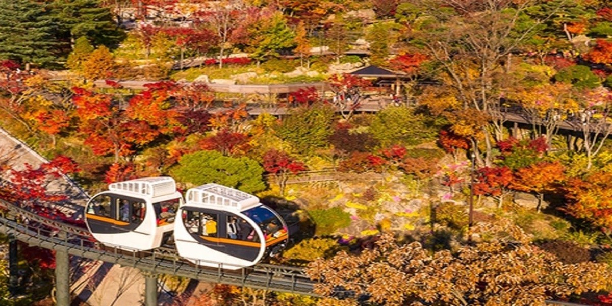 South Korea's paradise of natural beauty is Hoadam Park