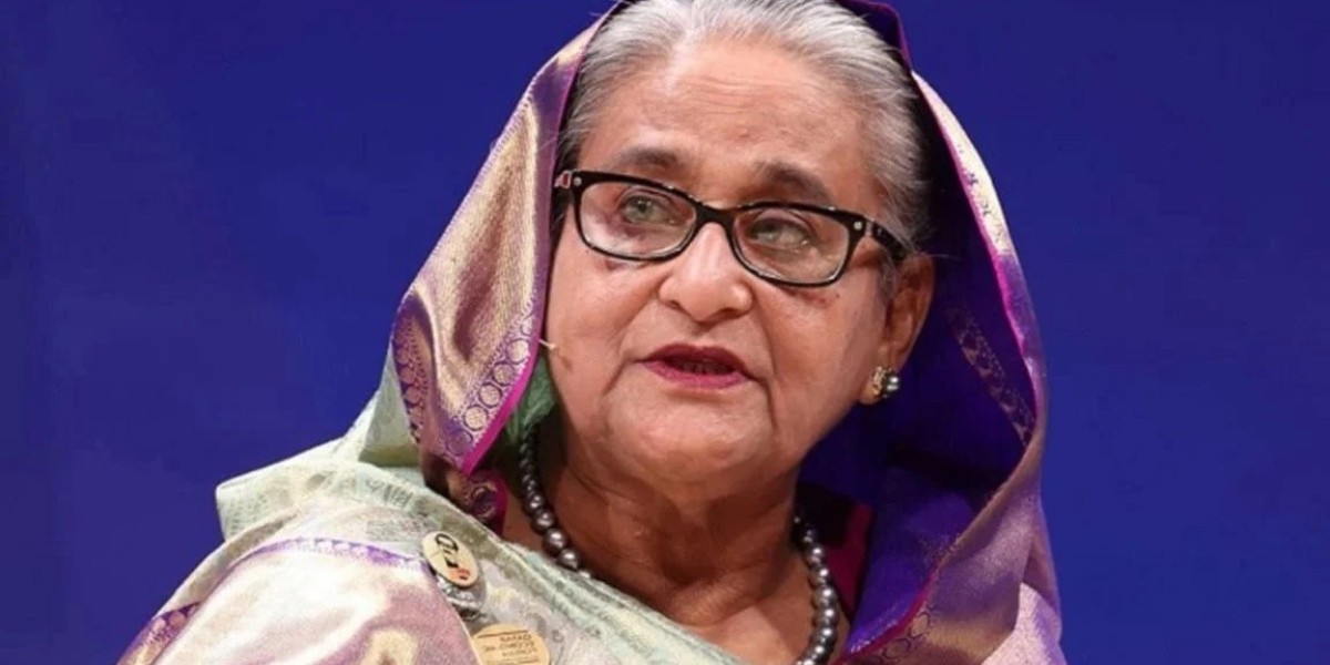 Sheikh Hasina's first statement from India, which she said