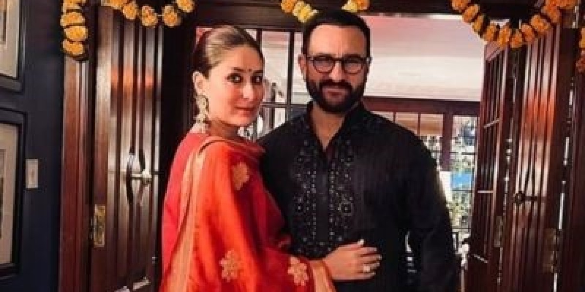 Kareena wrote 'Dare to dream' with a close picture with Saif.