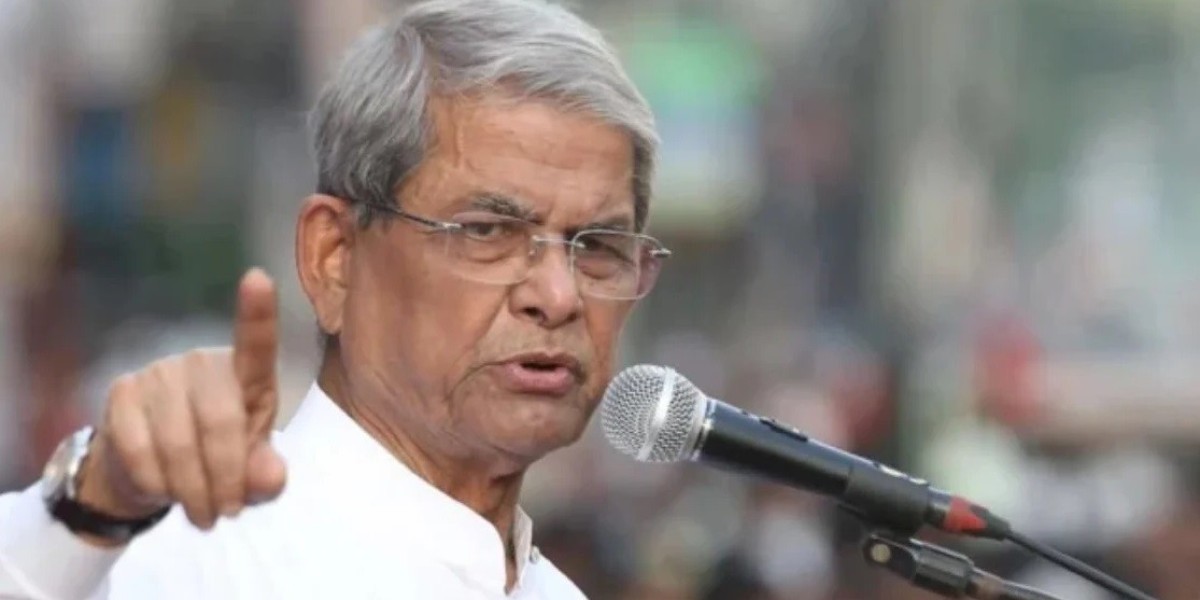 Mirza Fakhrul left Dhaka for London