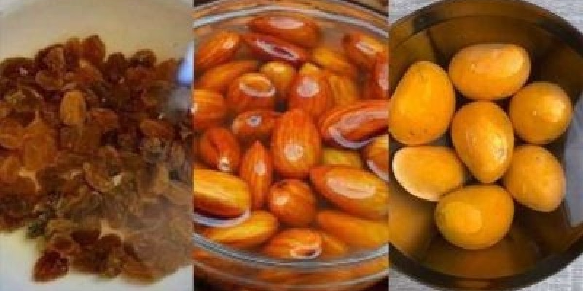 3 You will get the maximum benefit by soaking the food