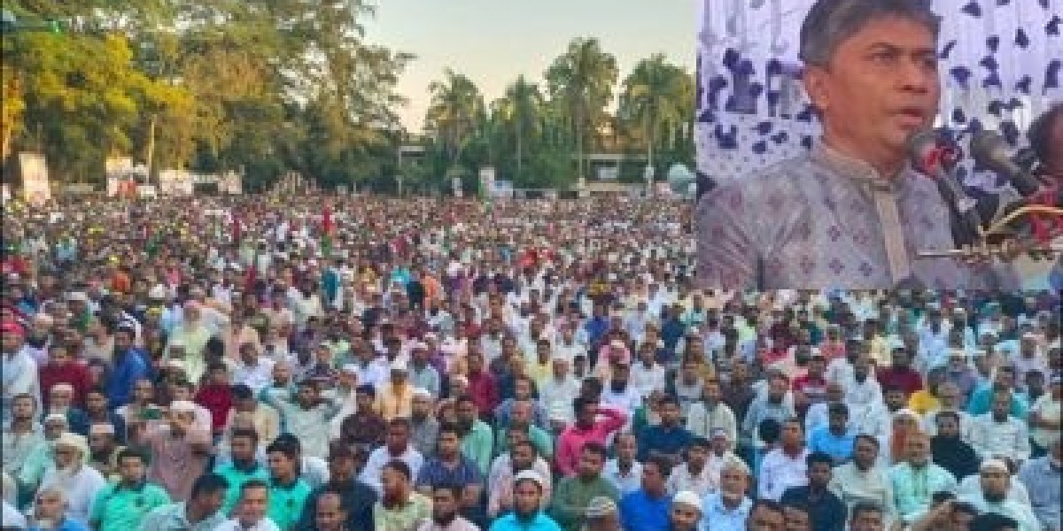 People flocked to BNP's public meeting in Dasmina, the base of A.League