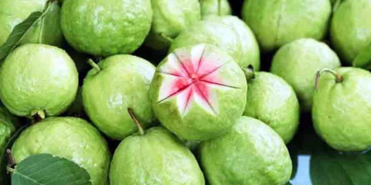 Between green and red guava, which one is better in terms of nutrition?