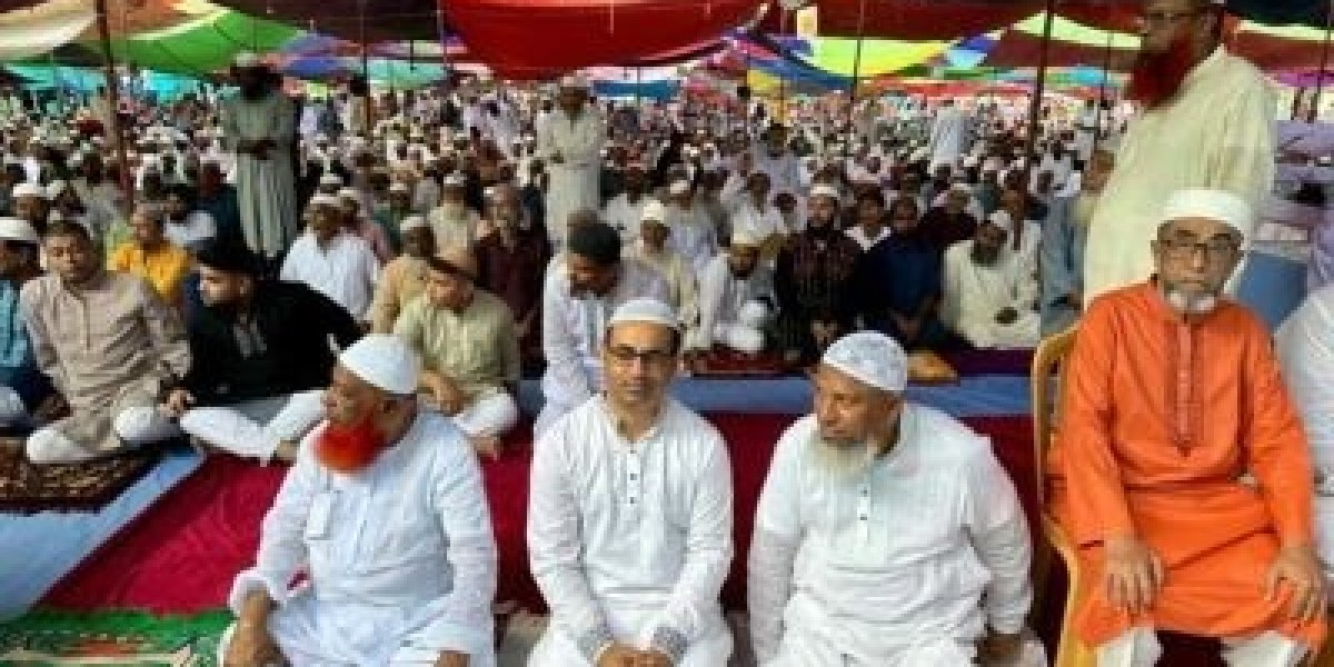 Three-day Ijtema begins in Pabna