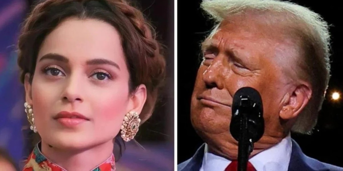 Why did Kangana call Trump a 'killer'?