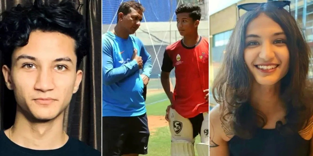 The child of an Indian cricketer turned from a boy to a girl