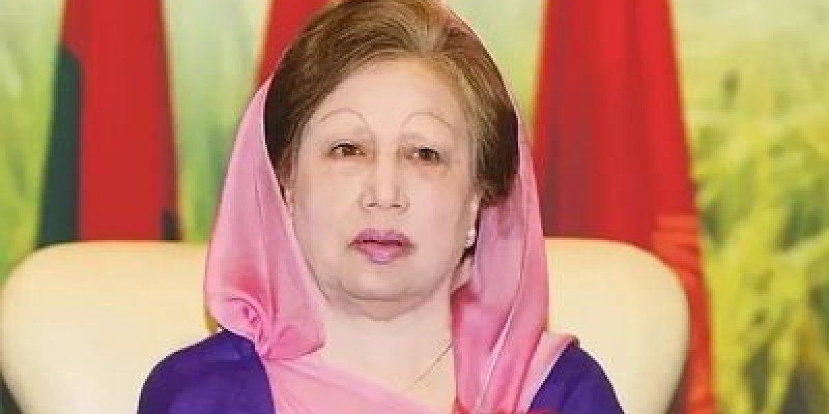 Khaleda Zia returned home after the visa process