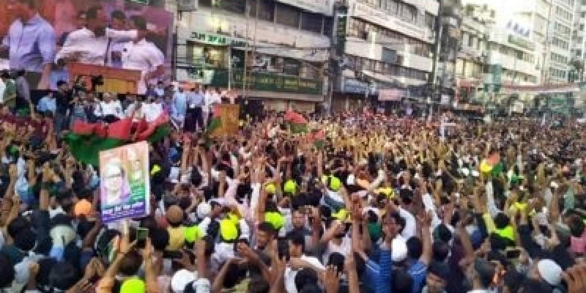 BNP rally is going on before the rally