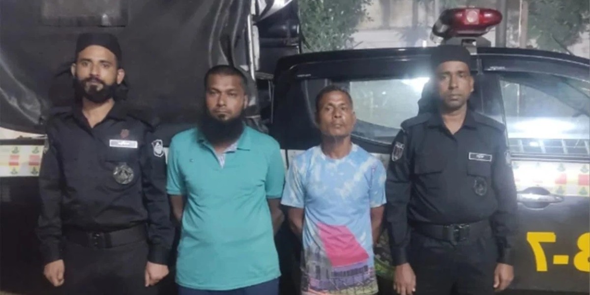 Two arrested with 58 kg of ganja in Chittagong