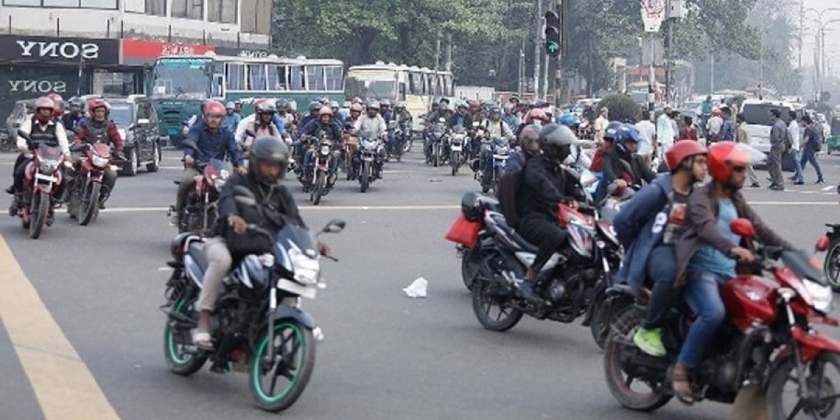 DMP's strict instructions on motorcycle movement